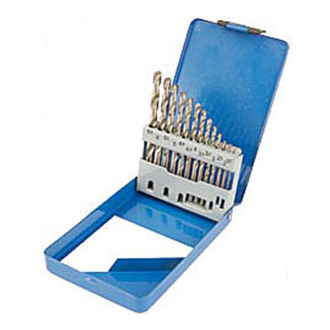 GPI VELOCITY HSS DRILL KIT 13 PCS - V50172 